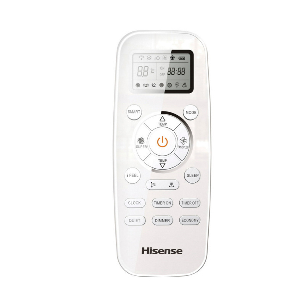 Сплит-система HISENSE BASIC A AS-07HR4SYDDL03, для помещения до 21 кв.м.