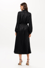 51701 Платье женское (черный)