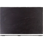 Блюдо д/подачи прямоуг.сланец натур.; H=0.5,L=50,B=30см Sunnex Китай 3022635