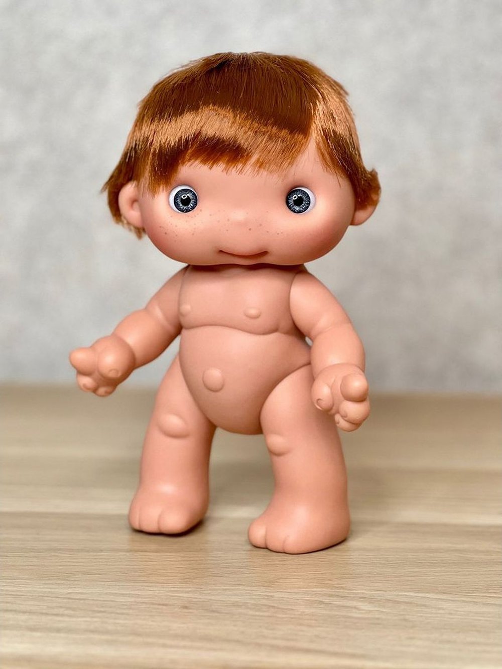Кукла Marina and Pau 25cм Piu без одежды в пакете (M16A7)