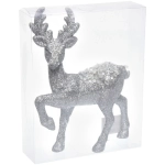 Фигурка новогодняя MAGIC «Стук копытц» 15*21*4 см, Серебро