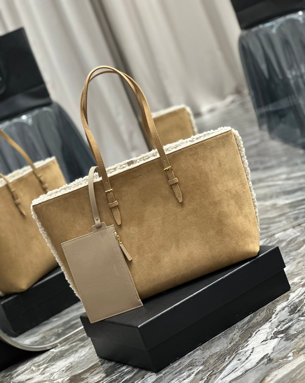 Saint Laurent Shopping Tote Bag