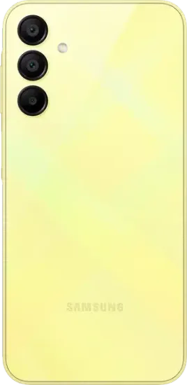 Смартфон Samsung Galaxy A15 4/128 Гб Жёлтый