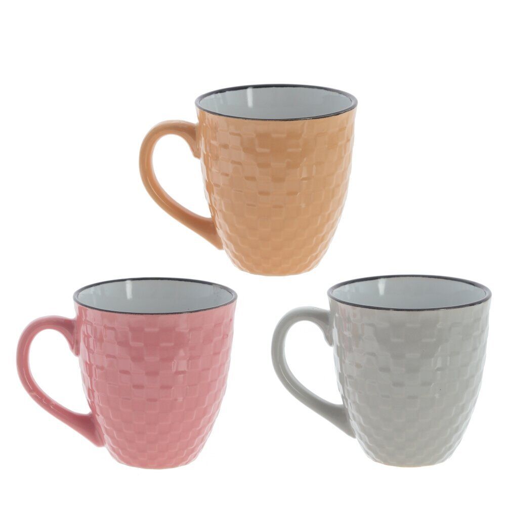 GAEM Кружка (кратность 6 шт), 350 мл, L12 W8,5 H10 см, 3в., (сорт 1,2)