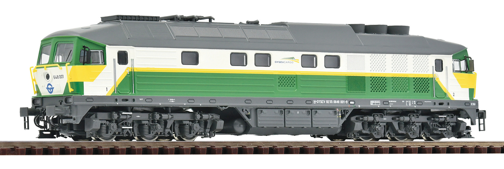 TT Тепловоз 648 001-9, GYSEV, VI