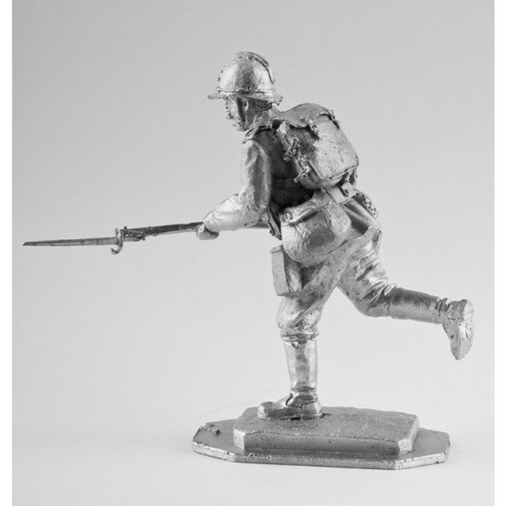 Оловянный солдатик Русский рядовой Экспедиционный Корпус, 1917 год