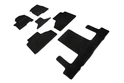 Ворсовые коврики LUX для Cadillac Escalade V кап. сид. 2020-н.в., Seintex.97608