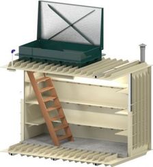 Погреб ЛК 3500*1500*2000