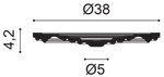 Розетка R08