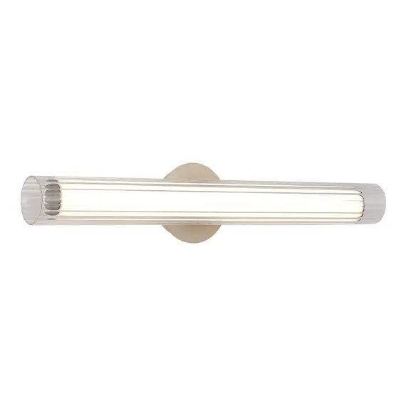 SL2010.131.01 Светильник настенный ST-Luce Никель/Белый, Прозрачный LED 1*13W 3000K/4000K ENFYS