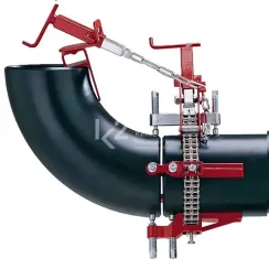 Цепной центратор G.B.C. SCC12 для труб ∅ 102-324 мм из стали