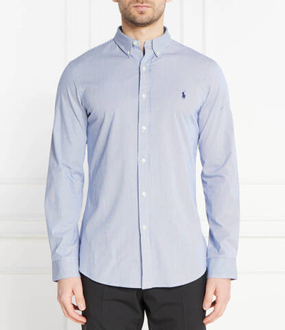 Рубашка POLO RALPH LAUREN - голубой(710928254)