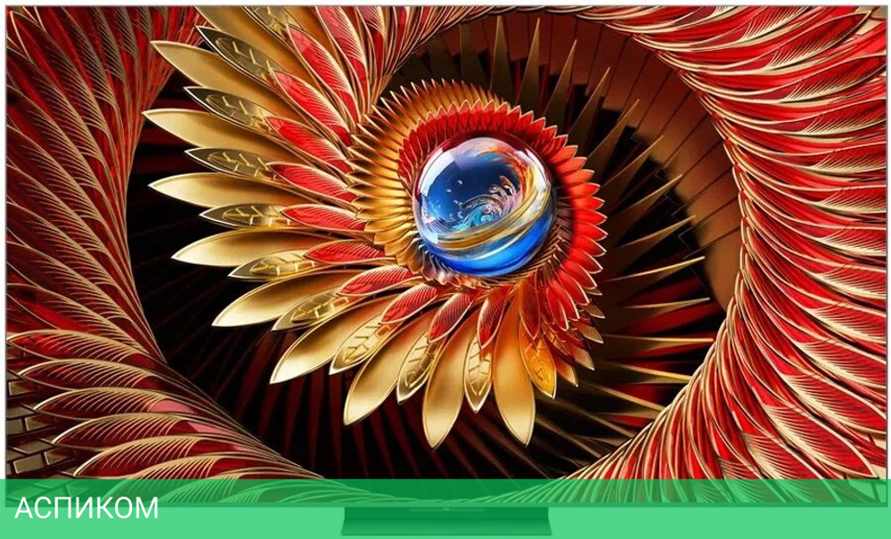 Телевизор LED TCL 85" 85C8K QD-Mini LED