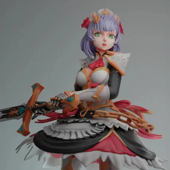 Noelle - Genshin Impact