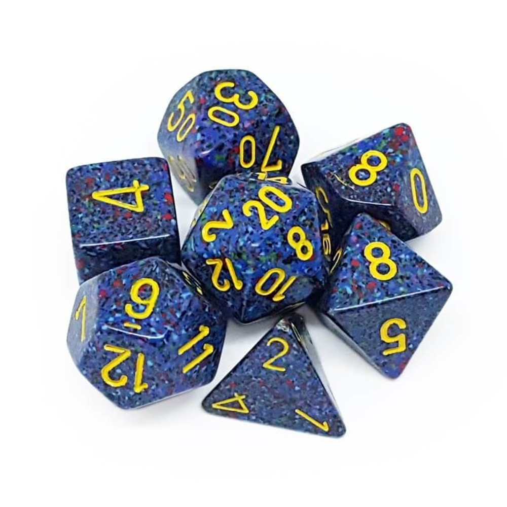 Chessex 7-dice set Twilight