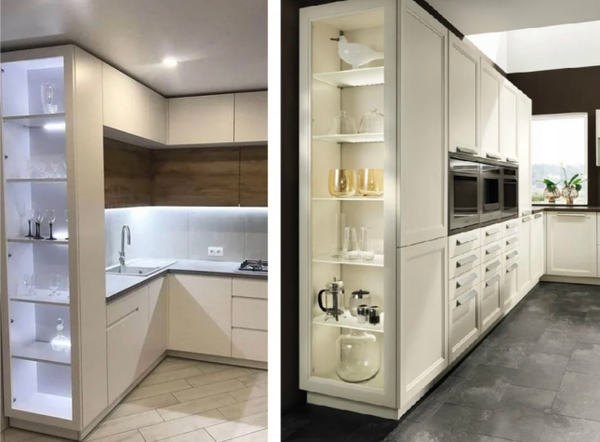 Примеры современных кухонь в дизайне из интернета