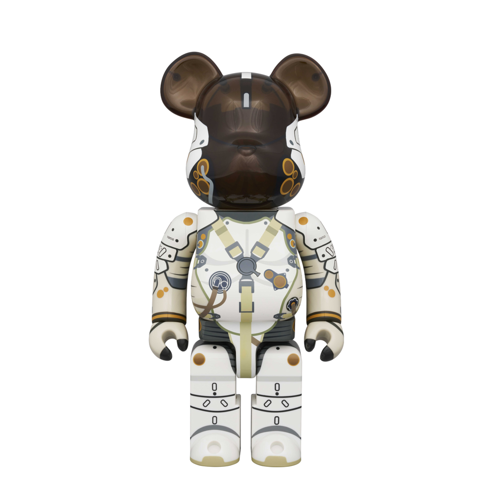 Дизайнерские игрушки BE@RBRICK 1000% KOJIMA PRODUCTIONS WORLD WIDE TOUR 3 Ludens LUDENS, BE@RBRICK-2409-SW0018