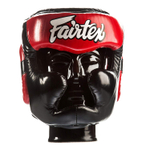 шлем Fairtex HG13 Black/Red