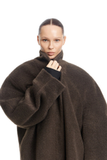Пальто RE/FORMA MAXI Brown