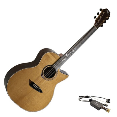 Электроакустическая гитара Gopherwood K940RCE RHOMB