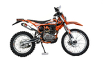 Мотоцикл Кросс MotoLand Moto Apollo M3 300 4V (175FMM PR5) оранжевый