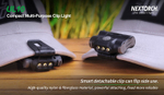 Фонарь Nextorch UL10, 65 люмен, с клипсой (UL10)