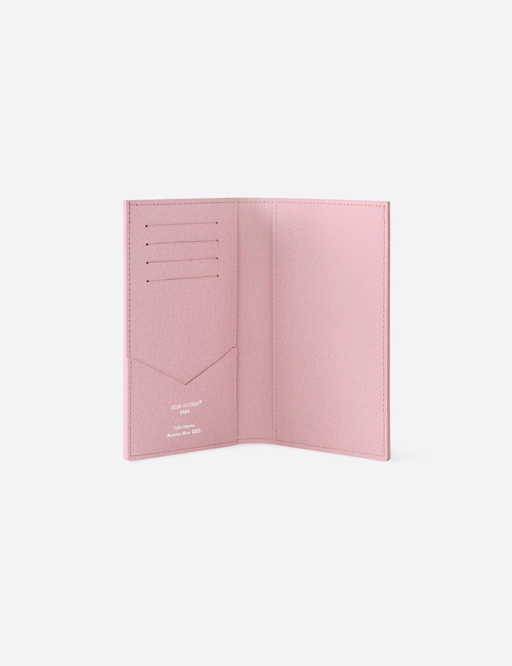 Обложка для паспорта Louis Vuitton Pink Paris