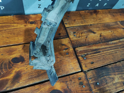 Накладка крыла заднего правого Kia Seltos 19-22 Б/У Оригинал 87744Q5000