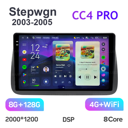 Teyes CC4 Pro 9" для Honda Stepwgn 2003-2005