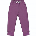 Штаны для девочек футер 3х нитка петля 1510330108 р.86 (Юлла)