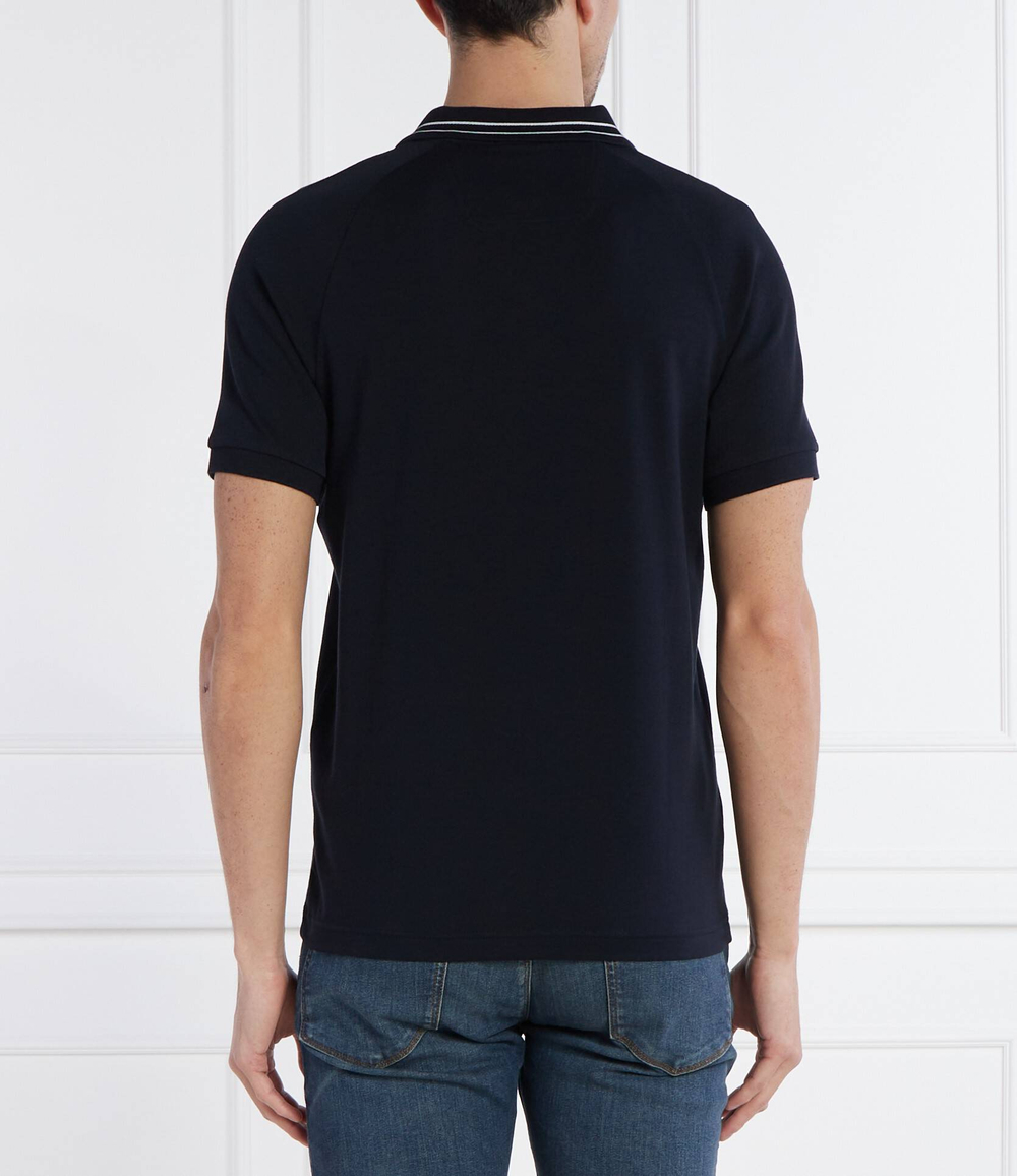 Поло Paule 2 BOSS GREEN - темно-синий(50512740)