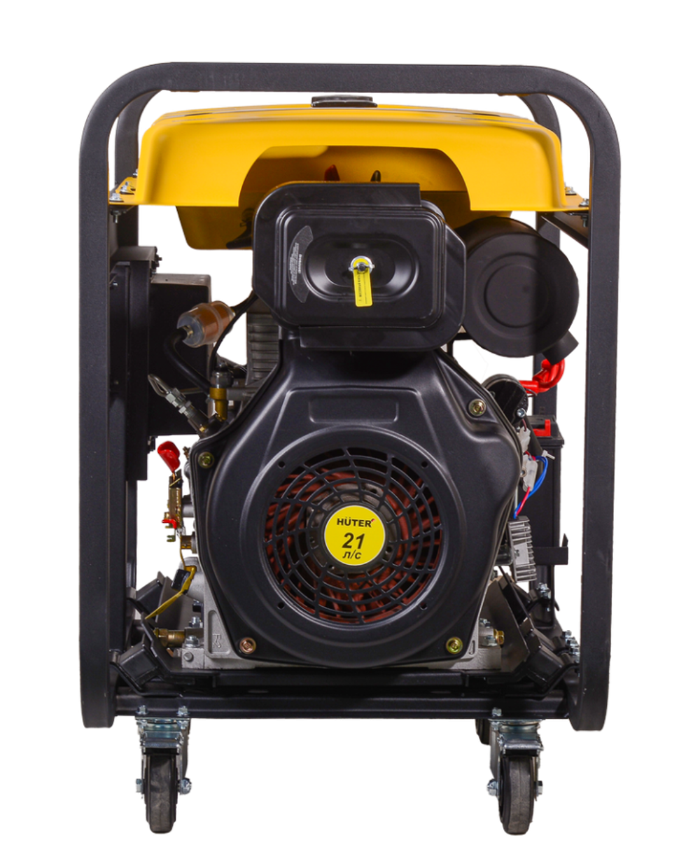 Электрогенератор дизельный LDG 13000LXА Huter