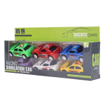 Набор машин 6шт, коробка CH112