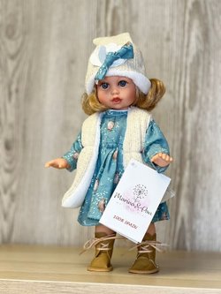 Кукла Marina and Pau 30cм Petit Carol, виниловая (2504)