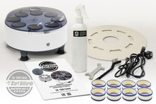 Машина для очистки и полировки бильярдных шаров