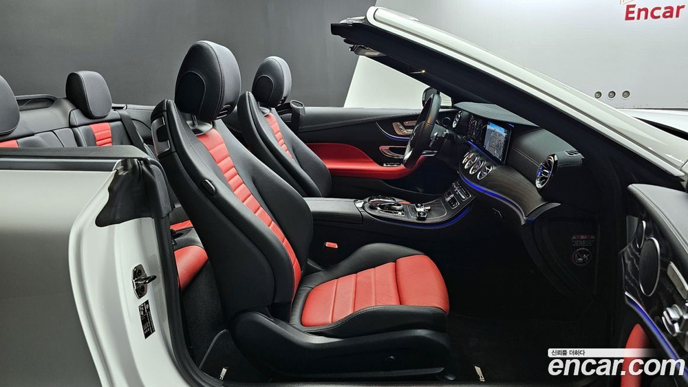 Mercedes-Benz E-Class W213 E220d Cabriolet (08.2020)