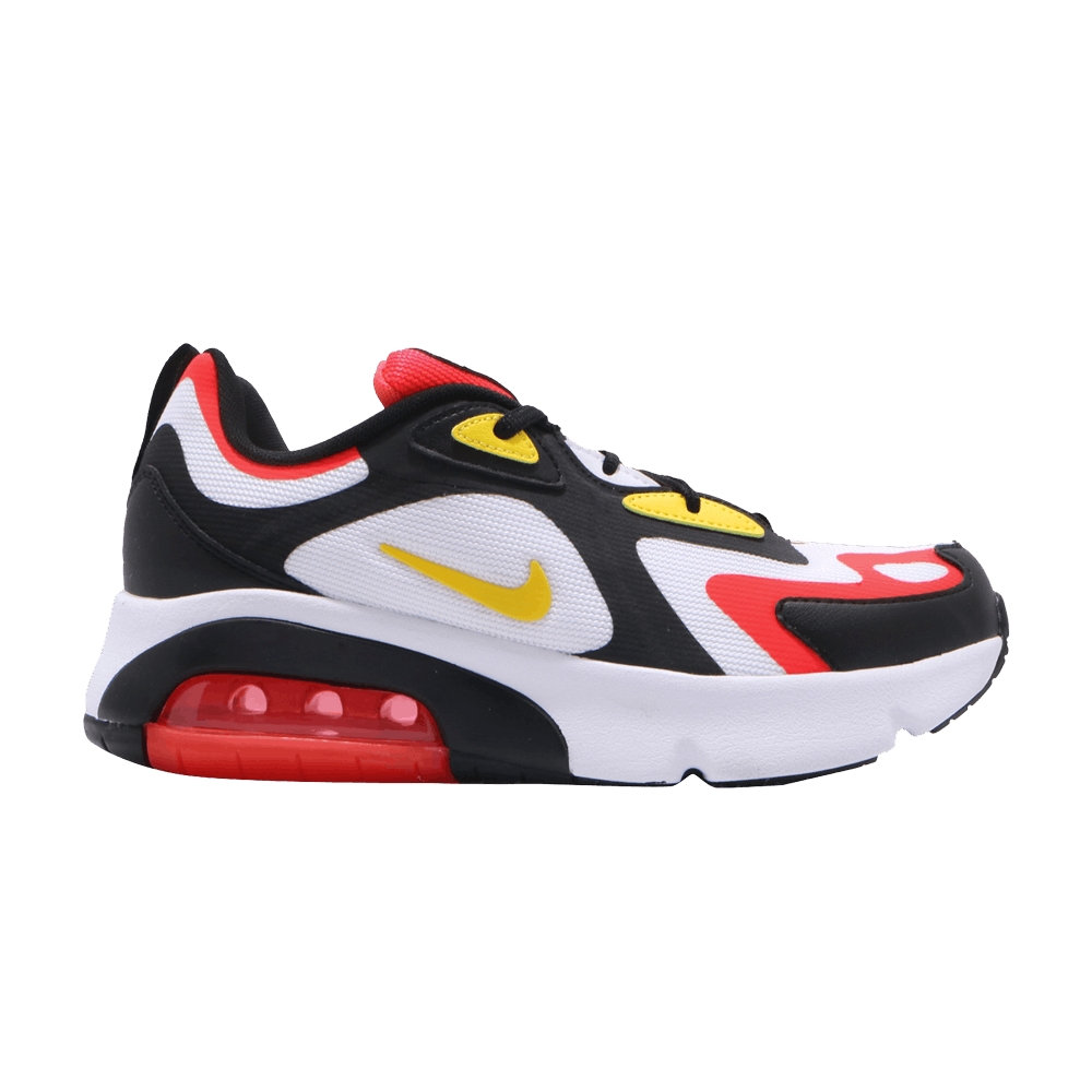 Кроссовки Nike Air Max 200 (Женская размерная сетка)