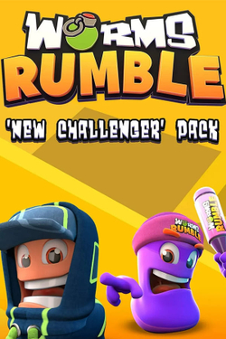 Worms Rumble - New Challenger Pack (для ПК, цифровой код доступа)