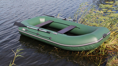 Лодка ПВХ Pelican Гавиал Гребная 280 Classic -