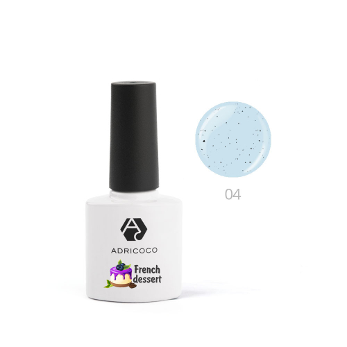 Гель-лак ADRICOCO French dessert №04, (8 мл.)