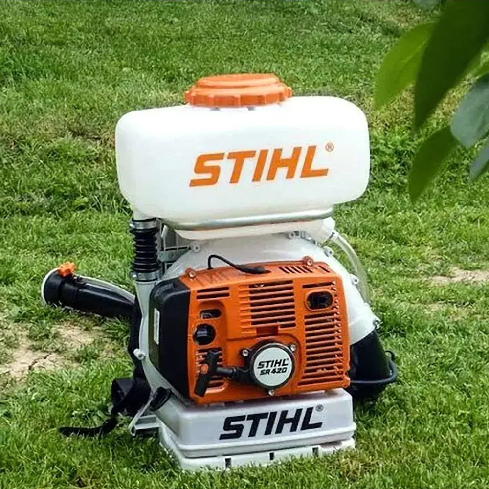 STIHL SR 420 бензиновый опрыскиватель 42030112611
