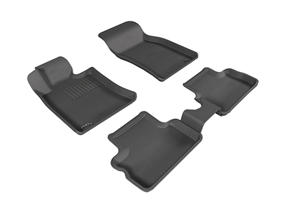 Коврики салона Sotra 3D Lux для Mini Cooper Clubman (R55) 2010- черные. Артикул ST 74-00527