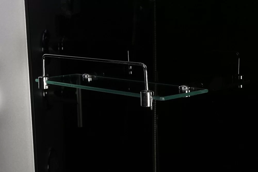 Душевая кабина Niagara Eco E80/40/TN 80х80 стекло тонированное/профиль хром