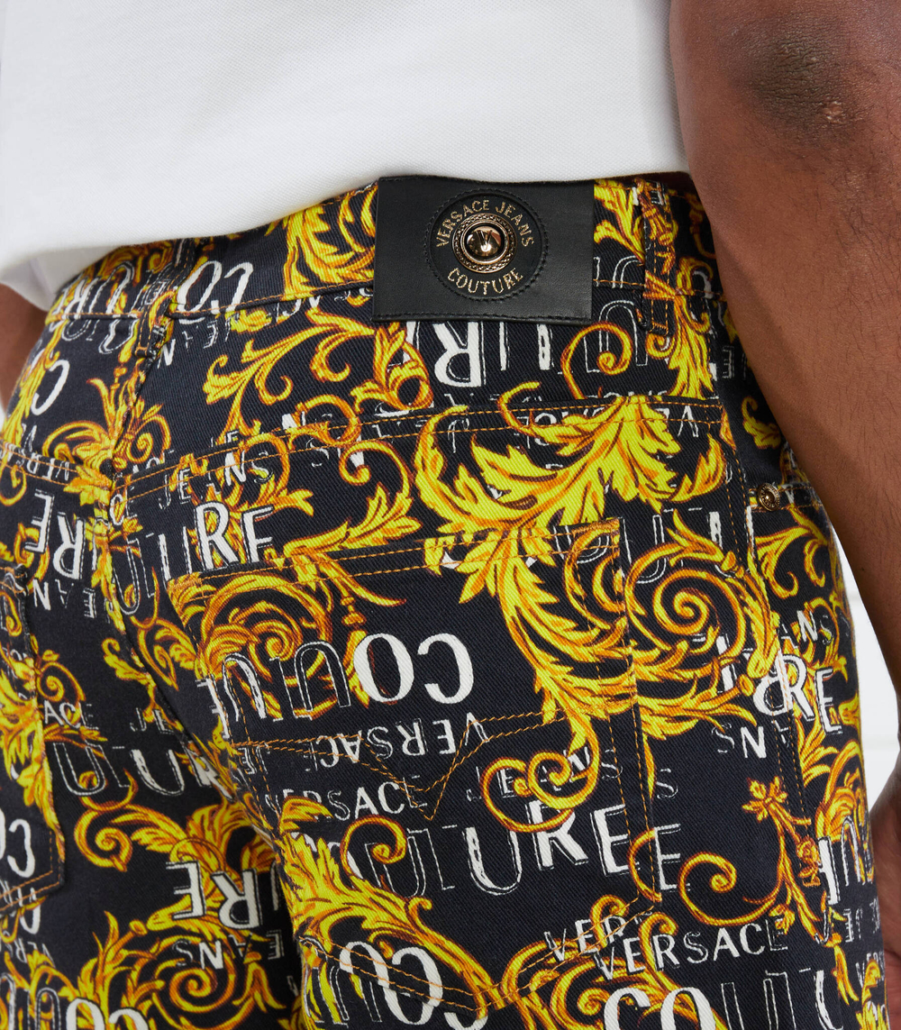 Шорты Versace Jeans Couture - черный(74GAD580ES042L54)