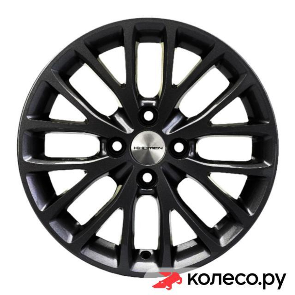 KHW1506 (Nexia) 6x15/4*100 D56.6 ET45 Black