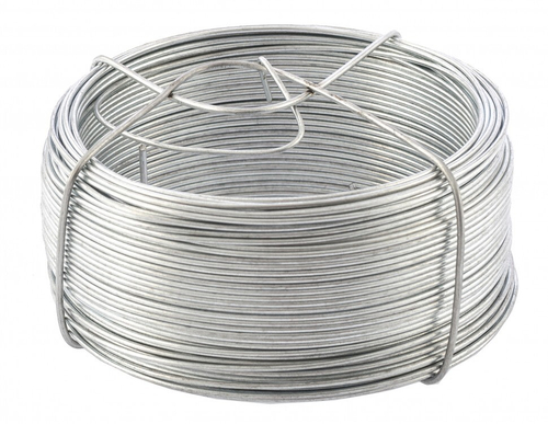 СИБРТЕХ Проволока 1,2мм стальная оцинкованная 50м