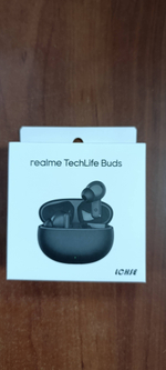 Беспроводные наушники Realme Teachlife Buds Black