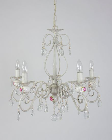 Потолочная люстра Abrasax MDK9431/5A White