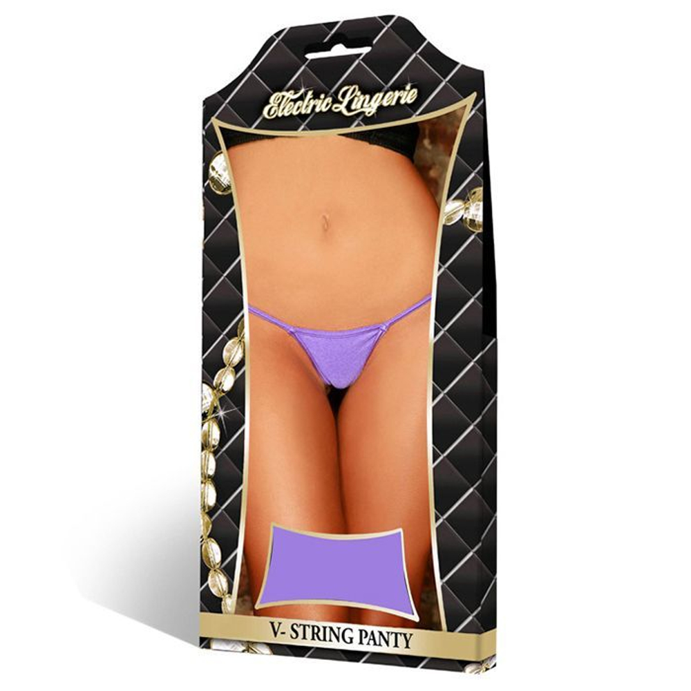 Соблазнительные V-стринги (Размер: S-M-L) (Цвет: розовый)