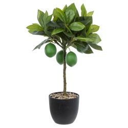 GAEM Дерево искусственное "Лимон", L24 W21 H40 см